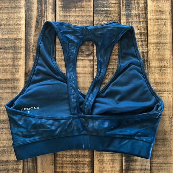 Carbon38 Action Bra 2.0 in Leopard Takara Shine - Picture 3 of 8